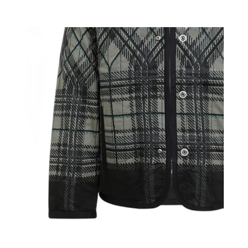 Craig Green Plaid Quilted Jacket