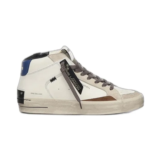 Crime London Sk 8 Deluxe Mid-Top Sneakers