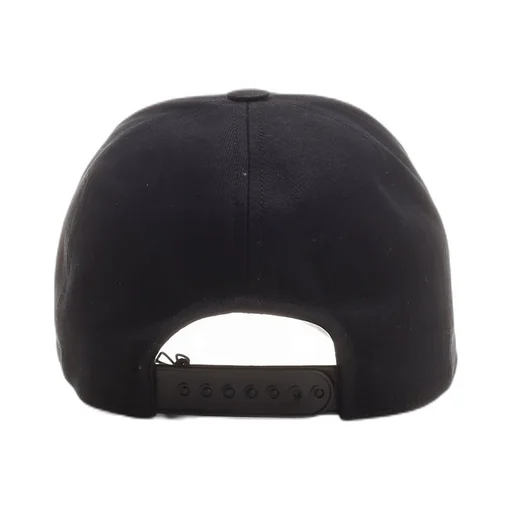 CourrÈGes Narrow Brim Logo Patch Baseball Cap