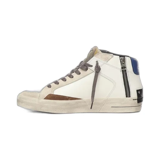 Crime London Sk 8 Deluxe Mid-Top Sneakers