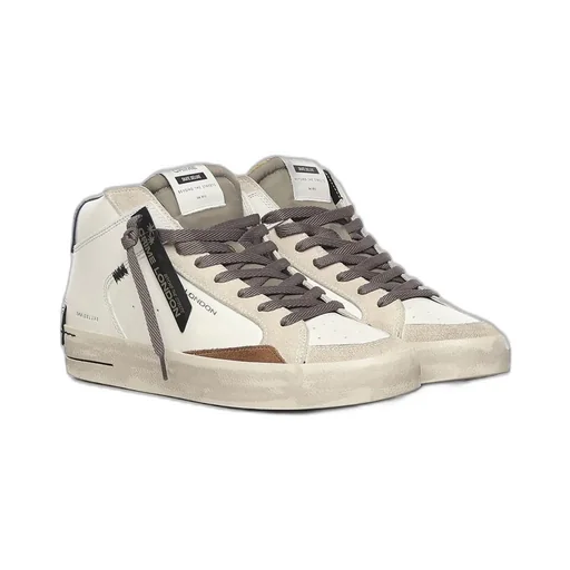 Crime London Sk 8 Deluxe Mid-Top Sneakers
