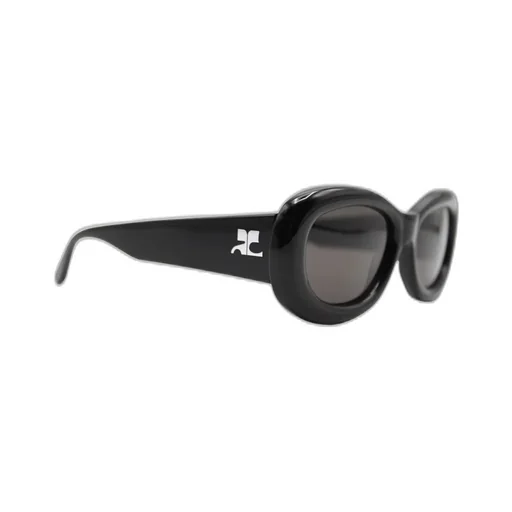 CourrÈGes Eyewear Oval Frame Sunglasses