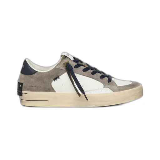 Crime London Distressed Low-Top Sneakers