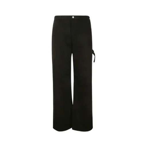 CourrÈGes Sailor Denim Baggy Pants