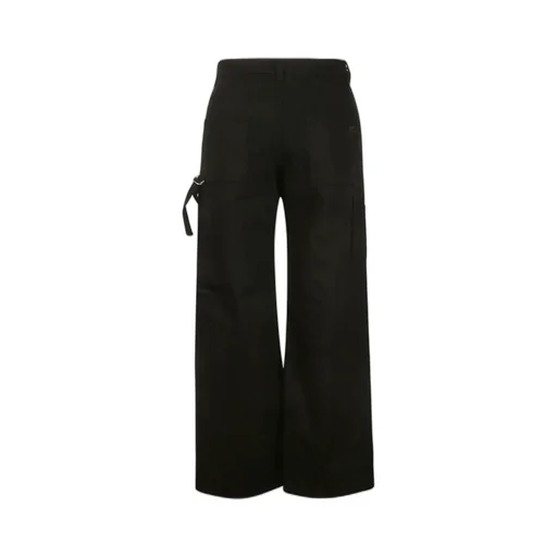 CourrÈGes Sailor Denim Baggy Pants