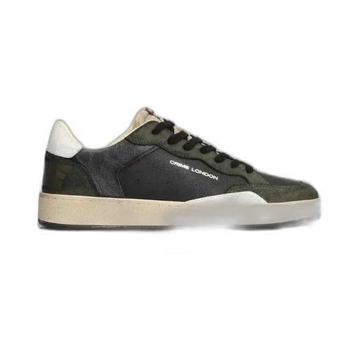Crime London Chelsea Lace-Up Sneakers