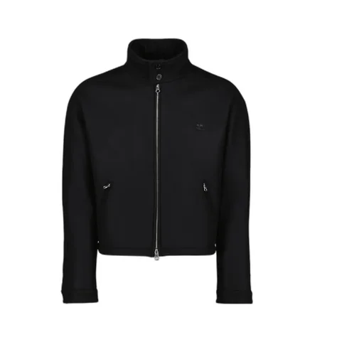 CourrÈGes Zip-Up Bomber Jacket