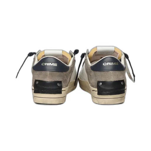 Crime London Distressed Low-Top Sneakers