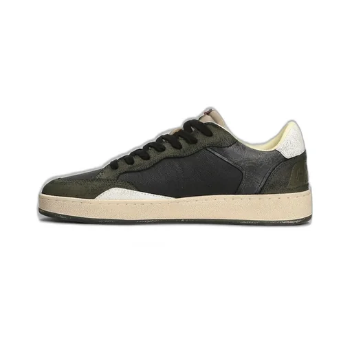 Crime London Chelsea Lace-Up Sneakers