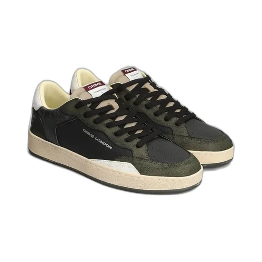 Crime London Chelsea Lace-Up Sneakers