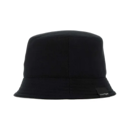 CourrÈGes Logo Embroidered Bucket Hat