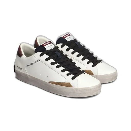 Crime London Distressed Low-Top Sneakers