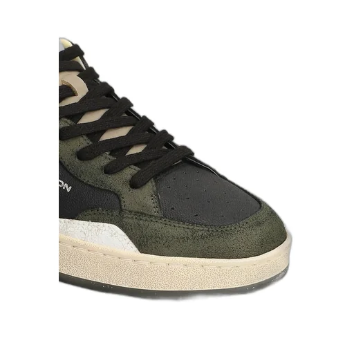Crime London Chelsea Lace-Up Sneakers