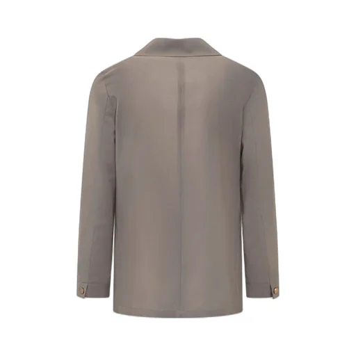 Covert Single-Breasted Blazer Jacket