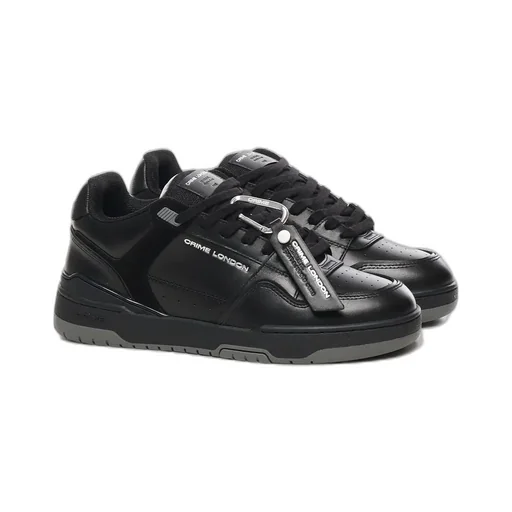 Crime London Dribble Lace-Up Sneakers