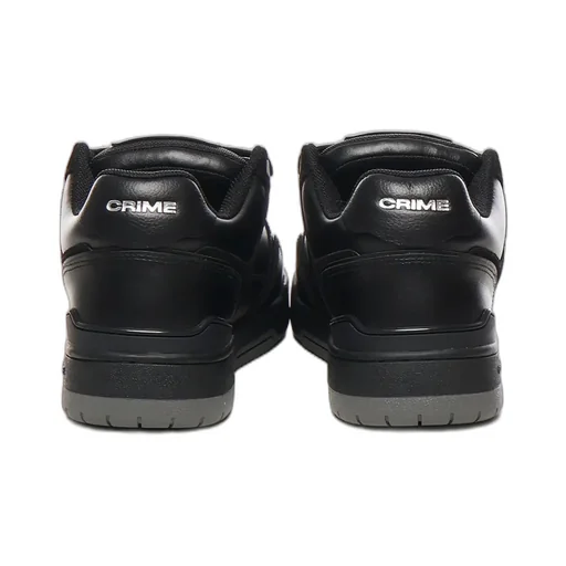 Crime London Dribble Lace-Up Sneakers