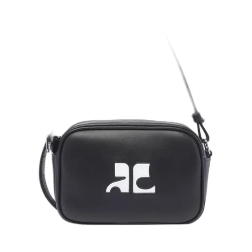 CourrÈGes Reedition Zipped Camera Bag