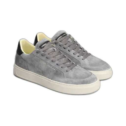Crime London	Eclipse Lace-Up Sneakers