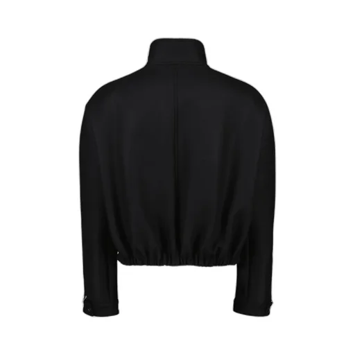CourrÈGes Zip-Up Bomber Jacket