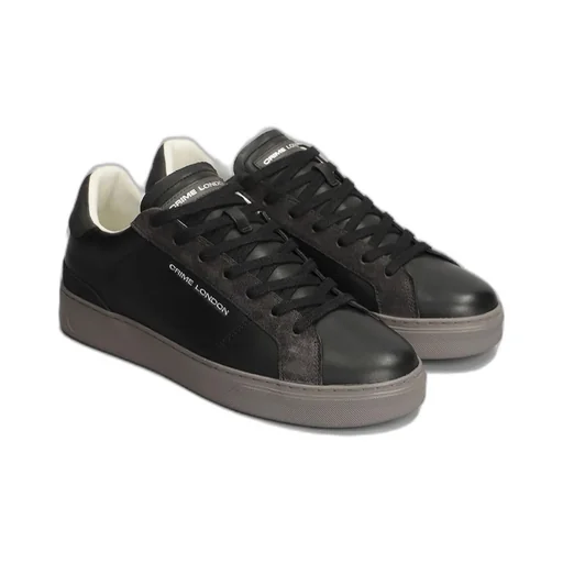 Crime London Blade Lace-Up Sneakers