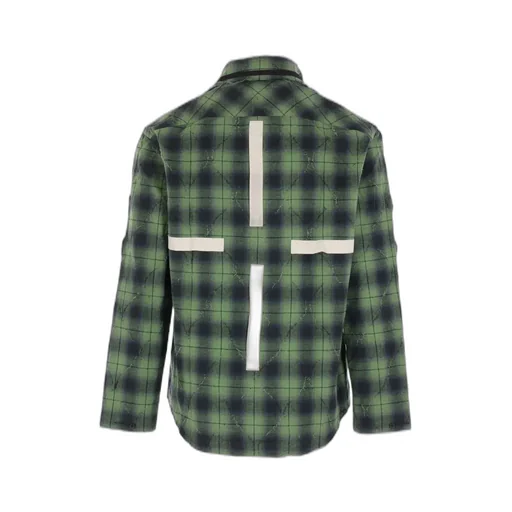 Craig Green Frayed Check Shirt