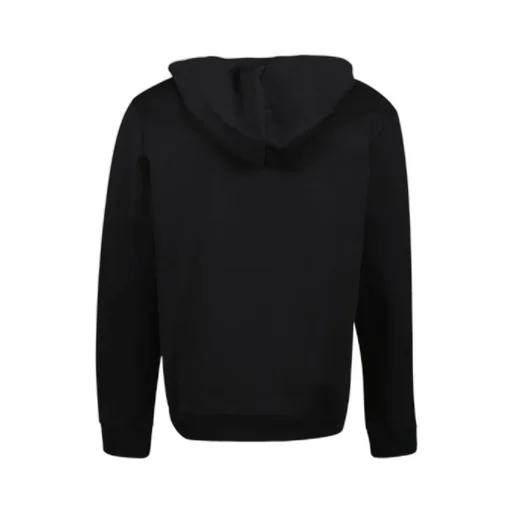 CourrÈGes Zipped Drawstring Fleece Hoodie