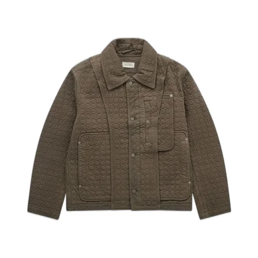 Craig Green Long Sleeved Circle-Quilted Jacket