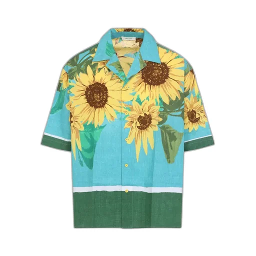 Craig Green Floral Print Shirt