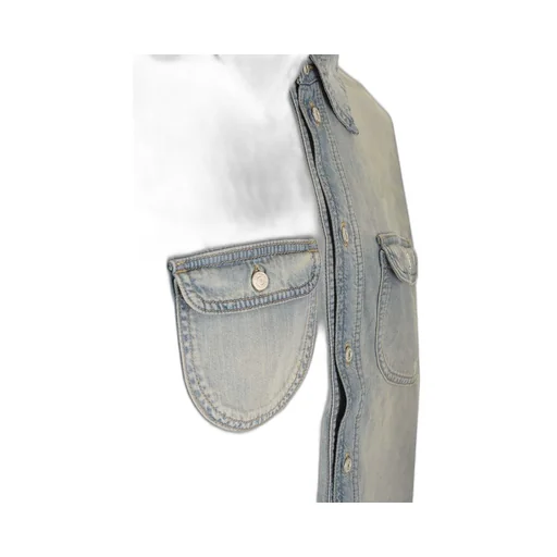 CourrÈGes Western Denim Jacket