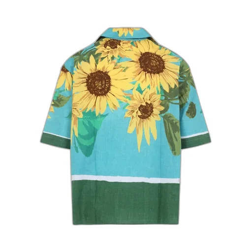 Craig Green Floral Print Shirt