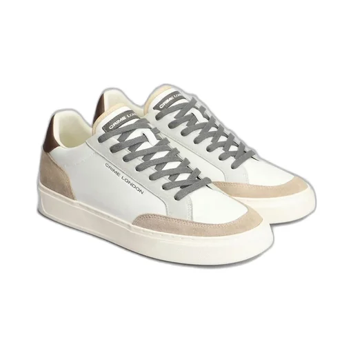 Crime London Eclipse Lace-Up Sneakers