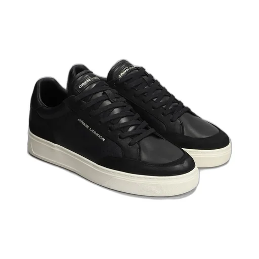 Crime London Eclipse Lace-Up Sneakers