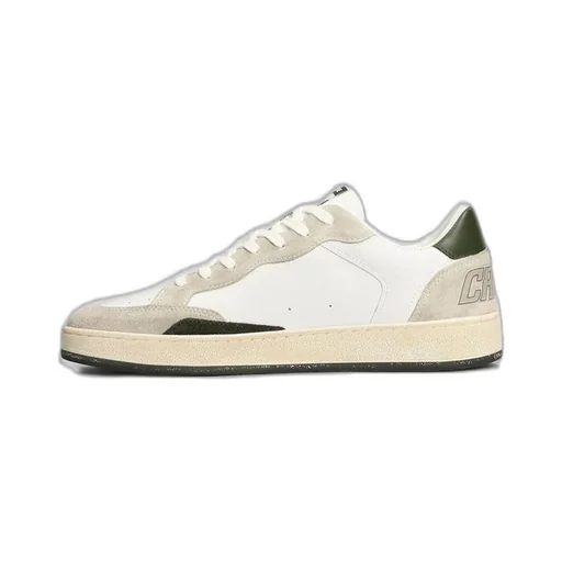 Crime London Chelsea Lace-Up Trainers