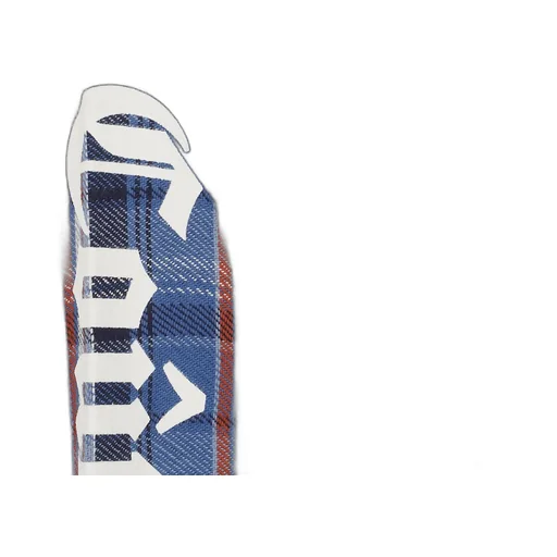 CoÛT De La Liberté Plaid Logo Shirt