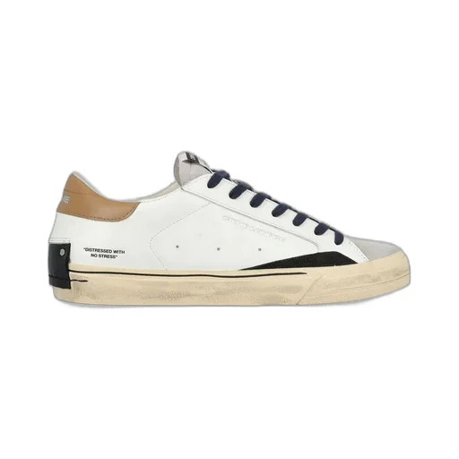 Crime London Distressed 2.0 Oak Sneakers