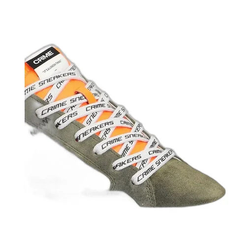 Crime London Distressed Low-Top Sneakers