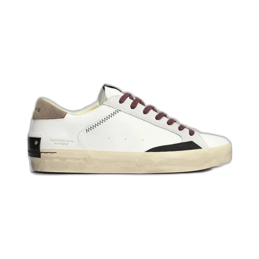 Crime London Distressed Sneakers