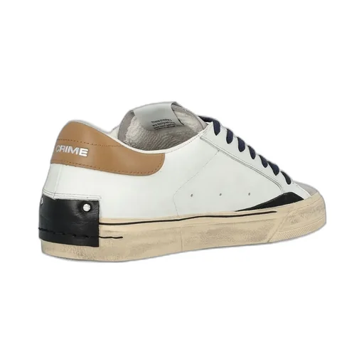 Crime London Distressed 2.0 Oak Sneakers