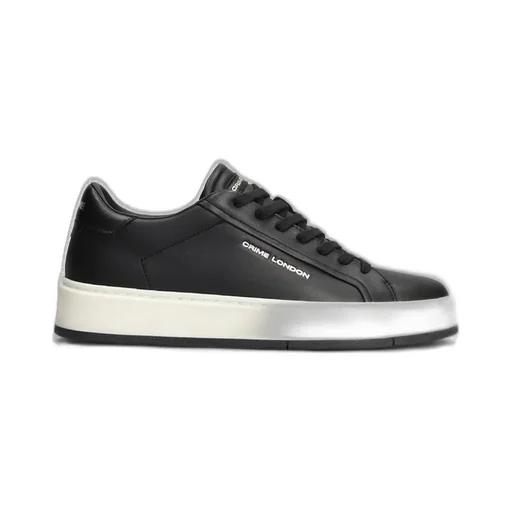 Crime London Destiny Lace-Up Sneakers