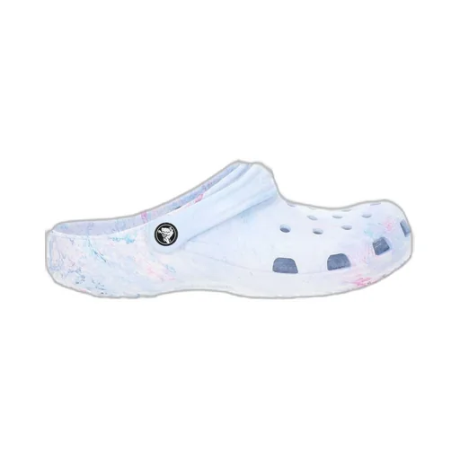 Crocs Classic Watercolor Marbled Clogs