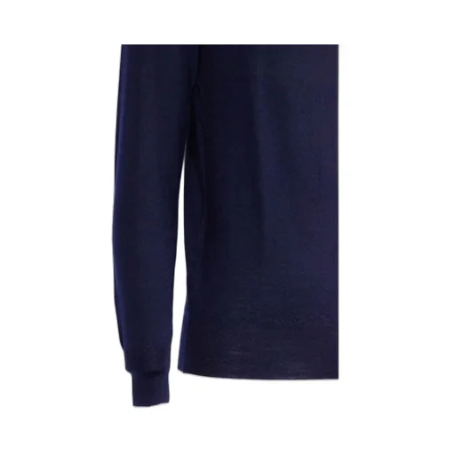 Cruciani High-Neck Ribbed Knitwear