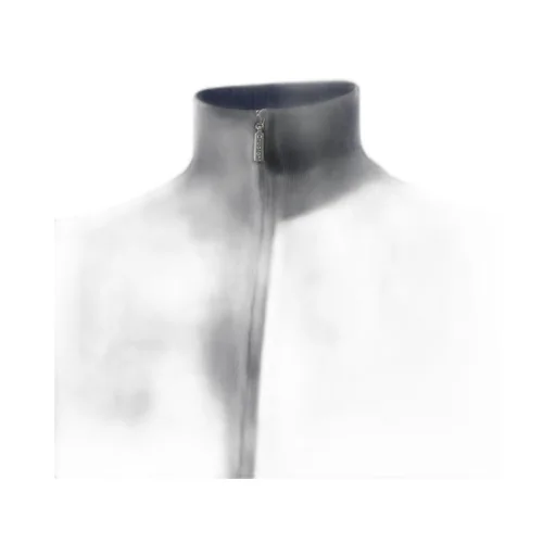 Cruciani Turtleneck Zip Cardigan