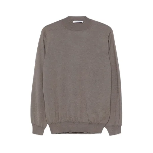 Cruciani Ribbed Crew Neck Knitwear