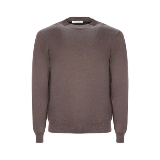Cruciani Ribbed Trim Knitwear