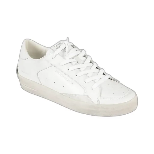 Crime London Sk8 Deluxe Lace-Up Sneakers