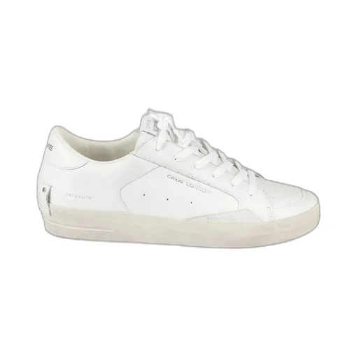 Crime London Sk8 Deluxe Lace-Up Sneakers