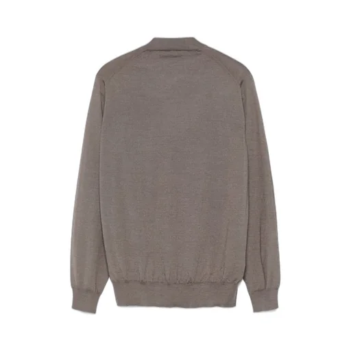 Cruciani Ribbed Crew Neck Knitwear