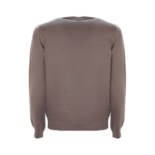 Cruciani Ribbed Trim Knitwear