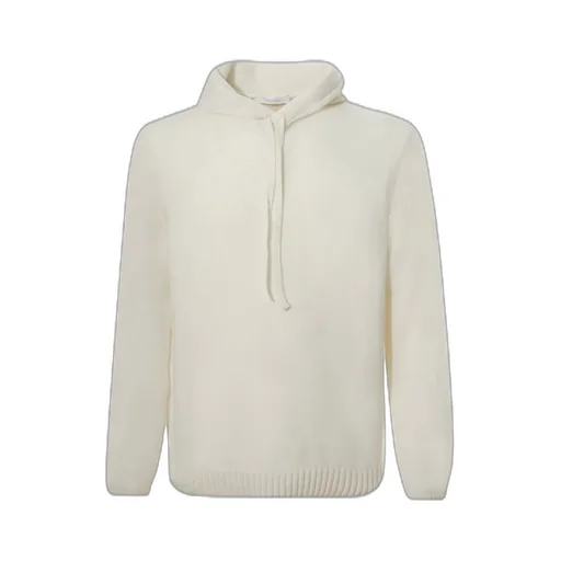 Cruciani Hooded Wool-Cashmere Sweater
