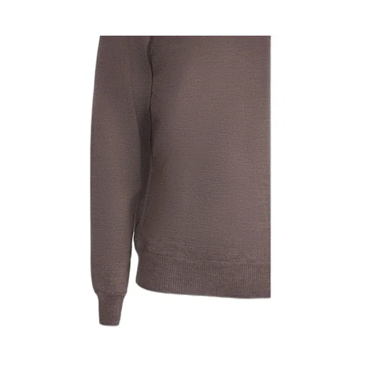 Cruciani Ribbed Trim Knitwear